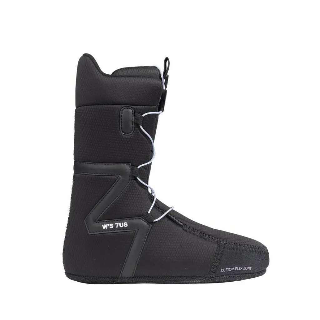 Cascade 23 - 24 snowboardschoenen dames black*Nidecker