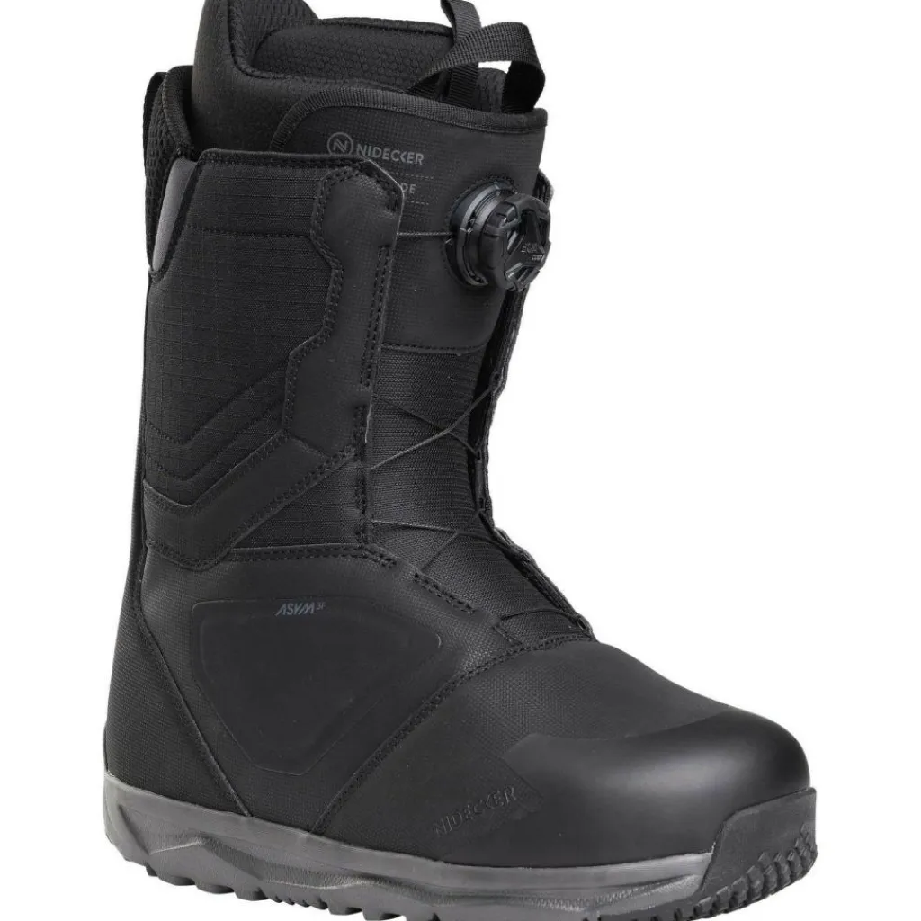 Cascade snowboardschoenen heren black*Nidecker Best