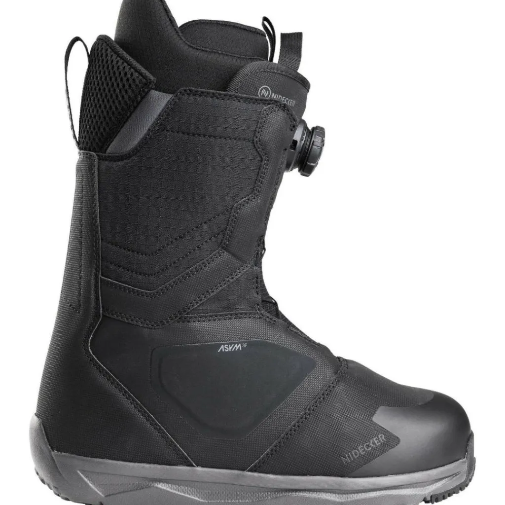 Cascade snowboardschoenen heren black*Nidecker Best