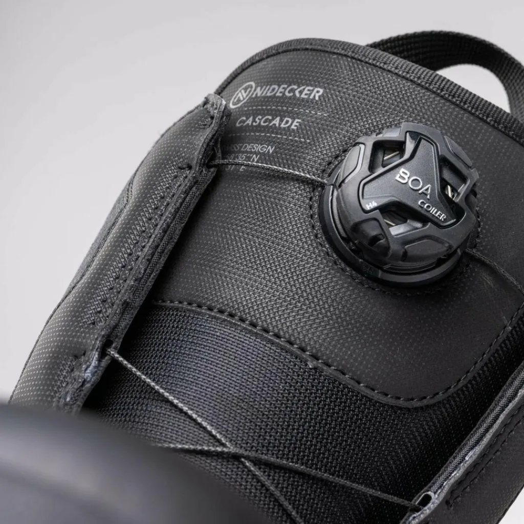Cascade snowboardschoenen heren black*Nidecker Best