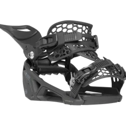 Supermatic bindingen black*Nidecker Hot