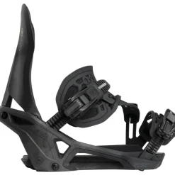 Supermatic Carbon bindingen black*Nidecker Hot