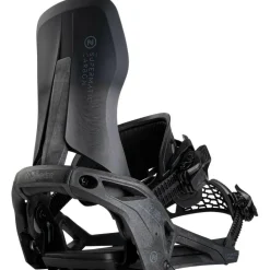 Supermatic Carbon bindingen black*Nidecker Hot