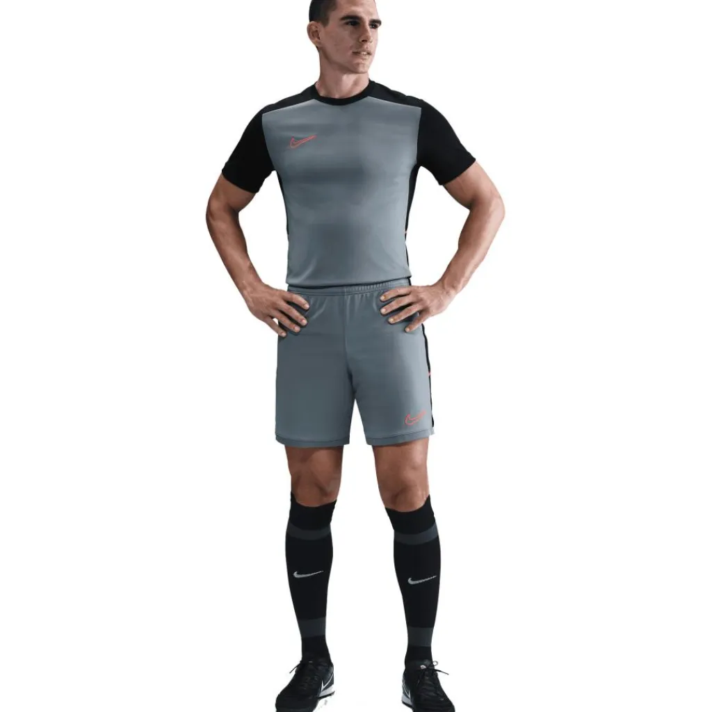 Academy Dri-FIT voetbalshirt heren cool grey*Nike