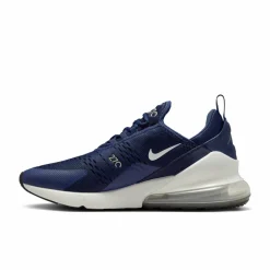 Air Max 270 schoenen heren midnight navy white black*Nike Sale