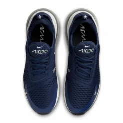 Air Max 270 schoenen heren midnight navy white black*Nike Sale