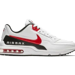 Air Max LTD 3 schoenen heren white black university red*Nike Hot