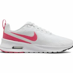 Air Max Nuaxis schoenen dames white black comet red*Nike Clearance