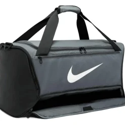 Brasilia 9.5 sporttas iron grey black*Nike Hot