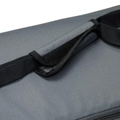 Brasilia 9.5 sporttas iron grey black*Nike Hot