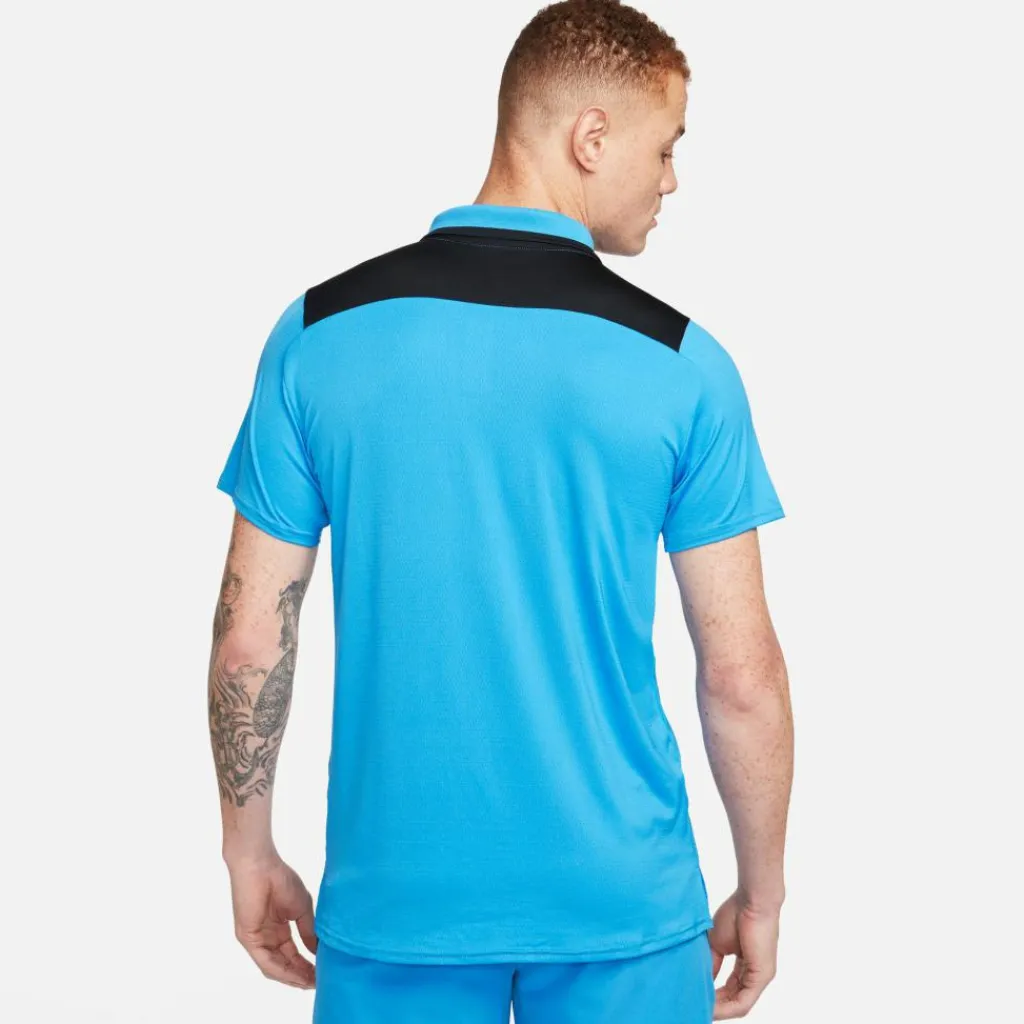 Court Advantage tennispolo heren photo blue*Nike Sale