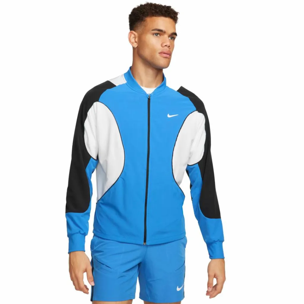 Court Advantage trainingsjack heren light photo blue*Nike Hot