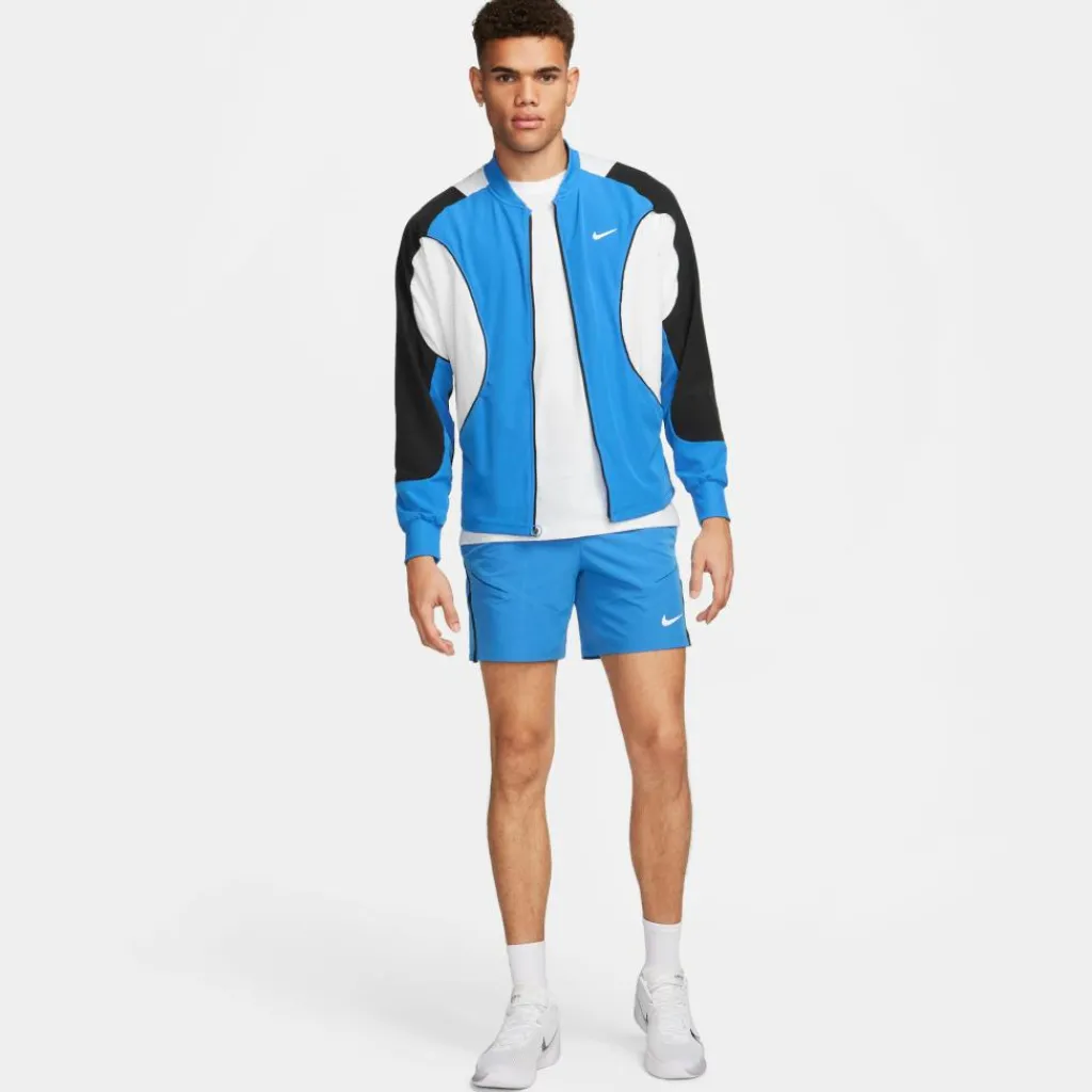 Court Advantage trainingsjack heren light photo blue*Nike Hot