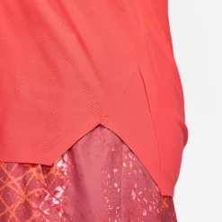 Court Dri-FIT ADV Slam tennispolo heren orange ember glow white*Nike Best