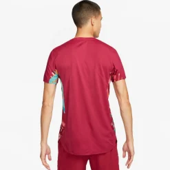 Court Dri-FIT Slam tennisshirt heren red noble white*Nike Online