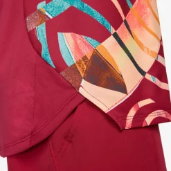 Court Dri-FIT Slam tennisshirt heren red noble white*Nike Online