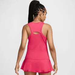 Court Victory tennis tanktop dames aster pink black*Nike Best