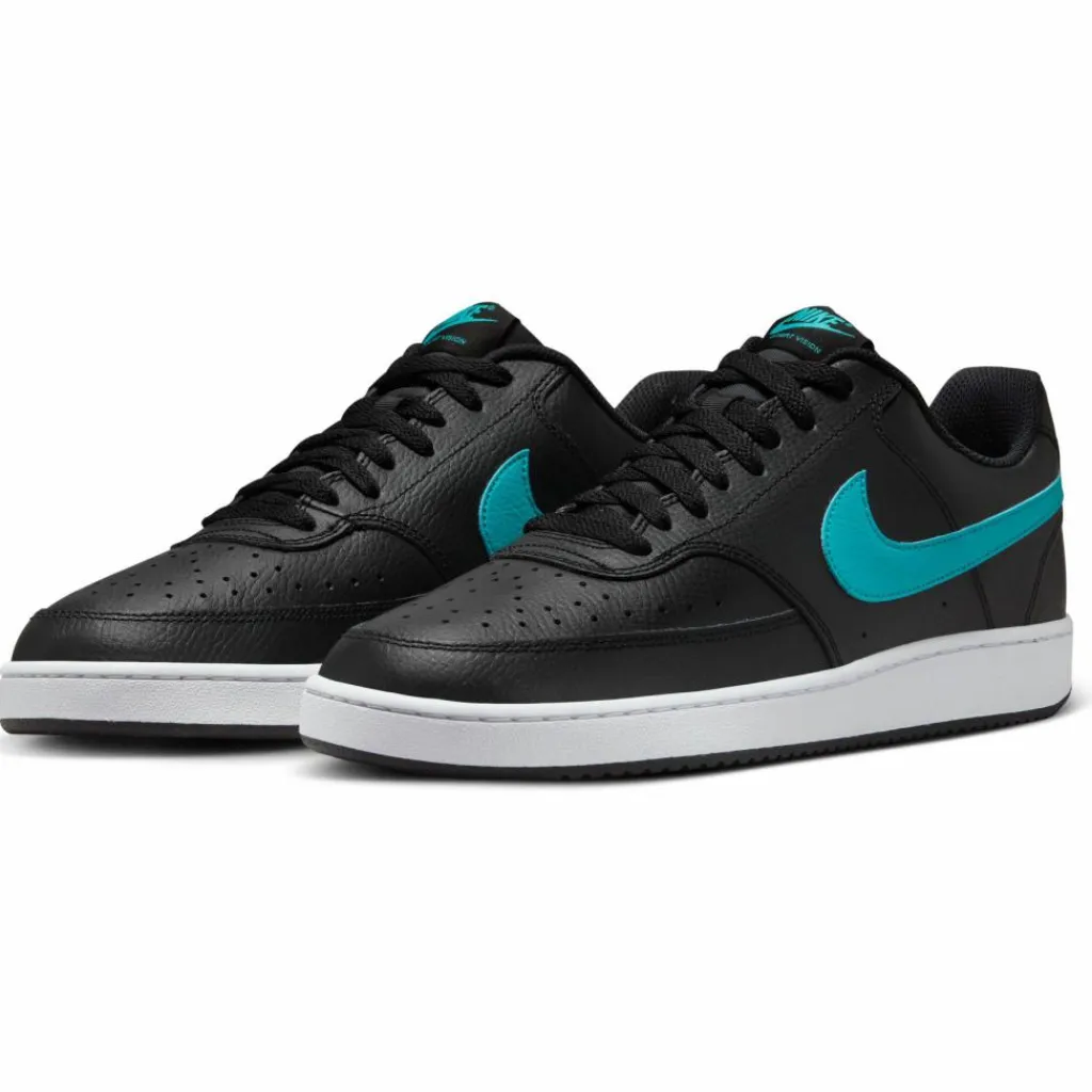 Court Vision Low schoenen heren black dusty cactus white*Nike Hot