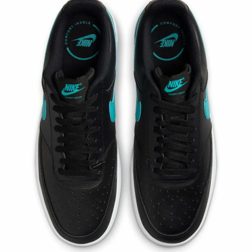 Court Vision Low schoenen heren black dusty cactus white*Nike Hot