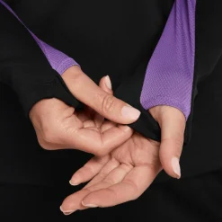 Dri-FIT Academy trainingsshirt dames black  raspberry*Nike Outlet