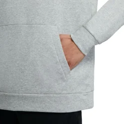 Dri-FIT hoodie heren dark grey heather black*Nike Hot