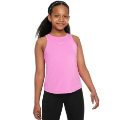 Dri-FIT One tanktop junior playful pink white*Nike New
