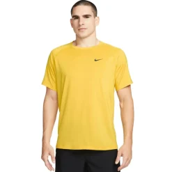 Dri-FIT Ready shirt heren vivid sulfur black*Nike Clearance