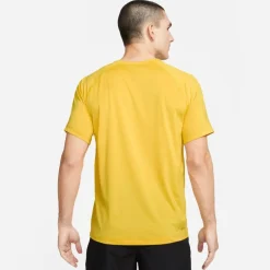 Dri-FIT Ready shirt heren vivid sulfur black*Nike Clearance