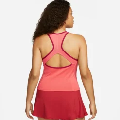 Dri-FIT Slam tennis tanktop dames ember glow noble red white*Nike Best