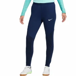 Dri-FIT Strike trainingsbroek dames midnight navy  white*Nike Outlet