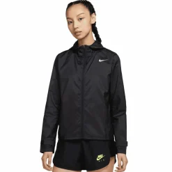 Essential hardloopjack dames black*Nike Clearance