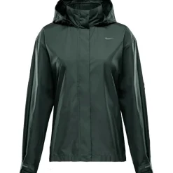 Fast Repel hardloopjack dames vintage green black*Nike Best