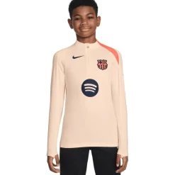 FC Barcelona Strike trainingsshirt junior orange crimson tint bright mango midnight navy*Nike Best