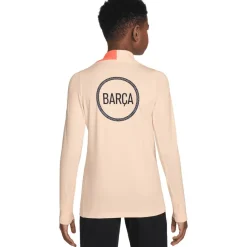 FC Barcelona Strike trainingsshirt junior orange crimson tint bright mango midnight navy*Nike Best