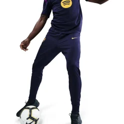 FC Barcelona Strike trainingsbroek heren purple imperial purple midwest gold*Nike Sale