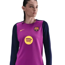 FC Barcelona Strike trainingsshirt dames purple vivid purple midwest gold*Nike Hot