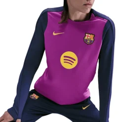 FC Barcelona Strike trainingsshirt dames purple vivid purple midwest gold*Nike Hot