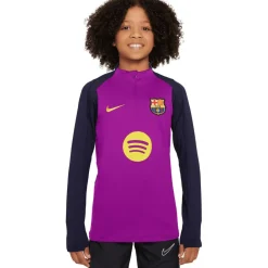 FC Barcelona trainingsshirt junior vivid purple imperial purple imperial purple midwest gold*Nike Sale