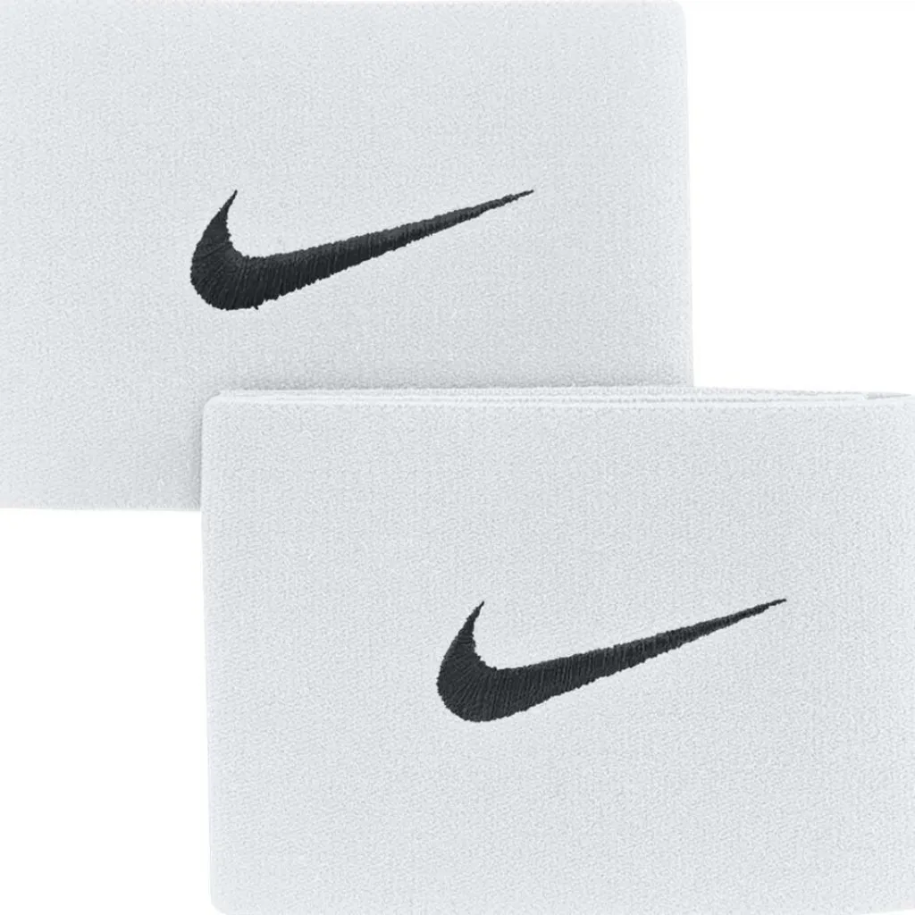 Guard Stay II scheenbeschermer bandjes white black*Nike Outlet