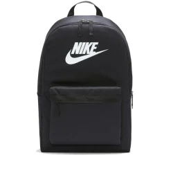 Heritage sporttas black white*Nike Online