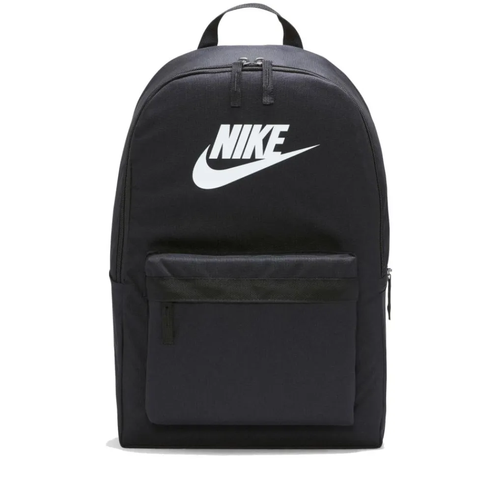 Heritage sporttas black white*Nike Online