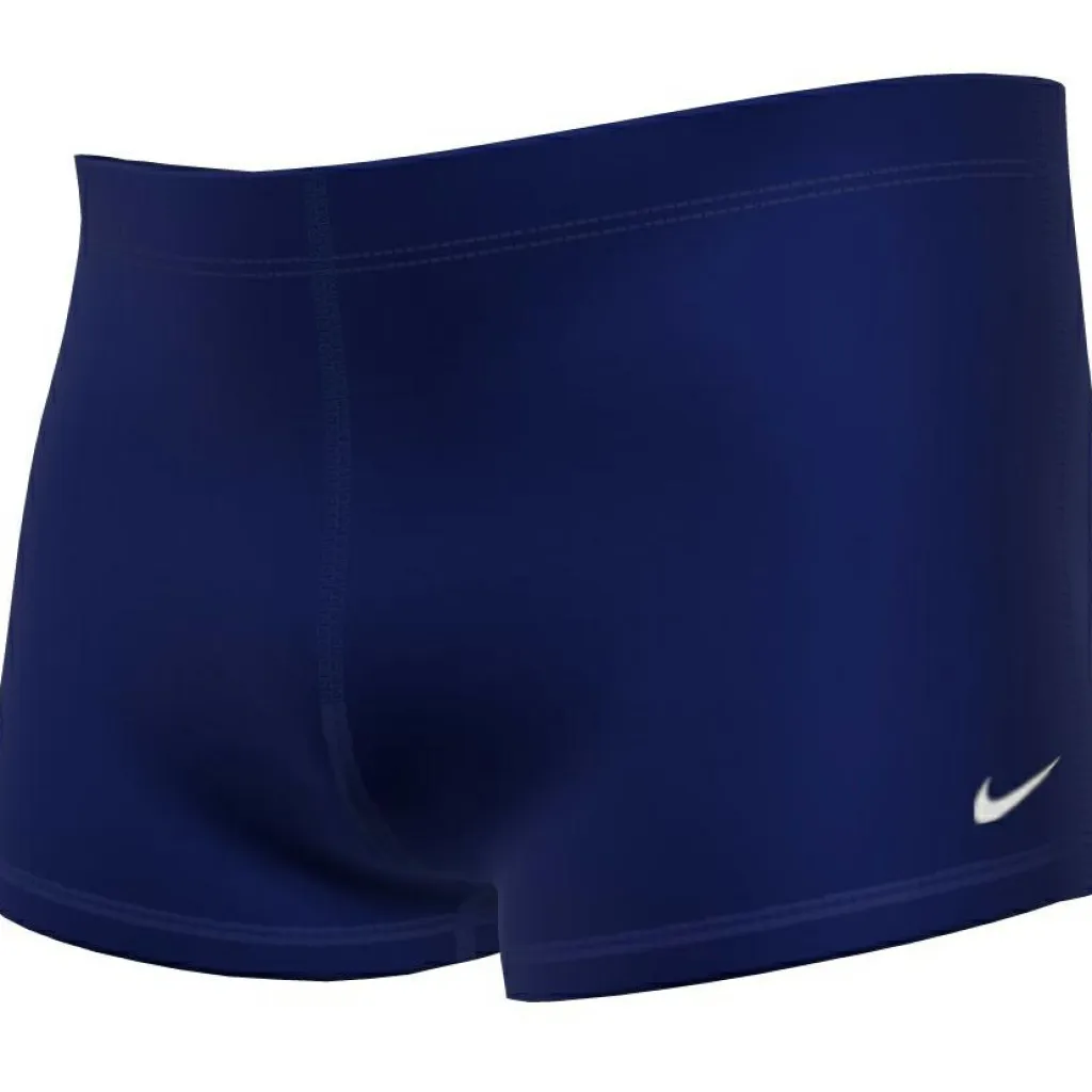 Hydrastrong Solid Square Leg zwemboxer junior midnight navy*Nike Hot