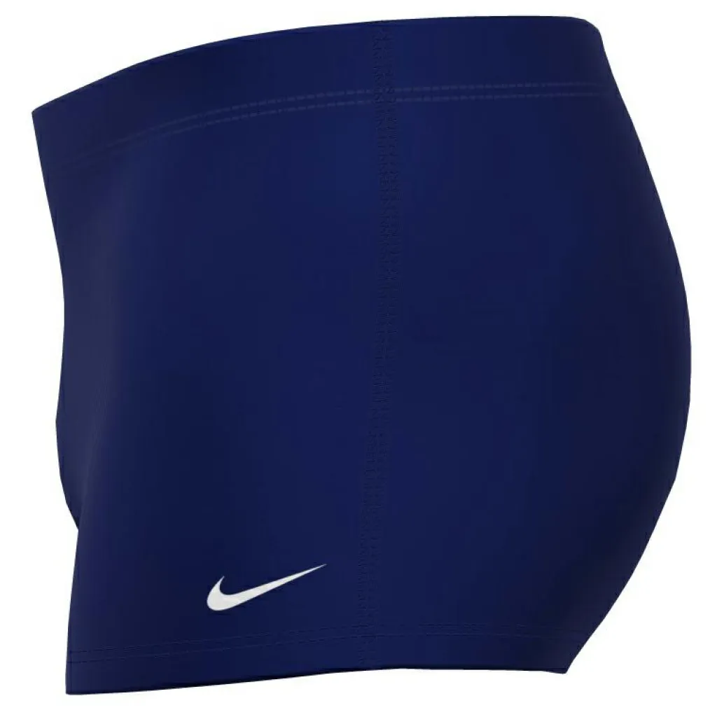 Hydrastrong Solid Square Leg zwemboxer junior midnight navy*Nike Hot