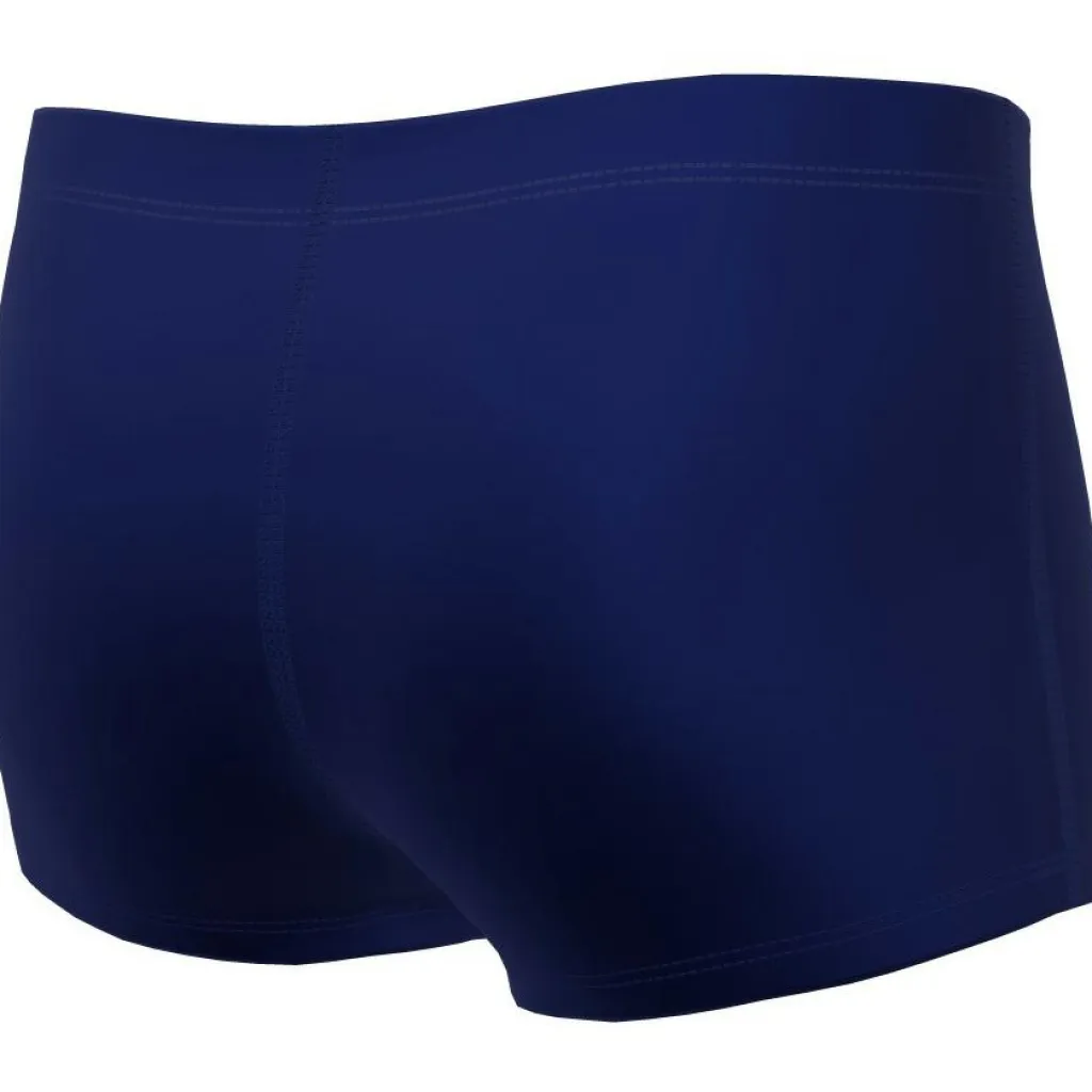 Hydrastrong Solid Square Leg zwemboxer junior midnight navy*Nike Hot