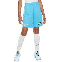 KM Dri-FIT voetbalbroekje junior baltic blue white*Nike Hot