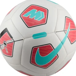 Mercurial Fade voetbal white ember glow aurora green*Nike Hot