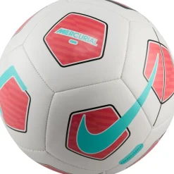 Mercurial Fade voetbal white ember glow aurora green*Nike Hot