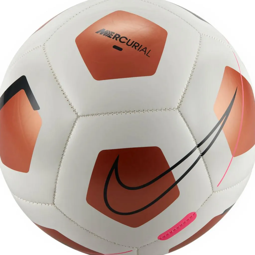 Mercurial Fade voetbal white copper off noir*Nike New