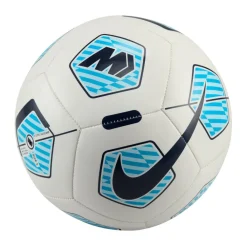 Mercurial Fade voetbal white blue fury blackened  blue*Nike New