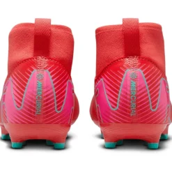 Mercurial Superfly 10 Academy FG AG voetbalschoenen junior ember glow aurora green*Nike Clearance